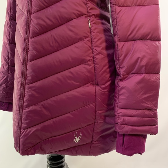 *Liquidation* Spyder Therma Quilted Puffer Jacket - Picture 3 of 7